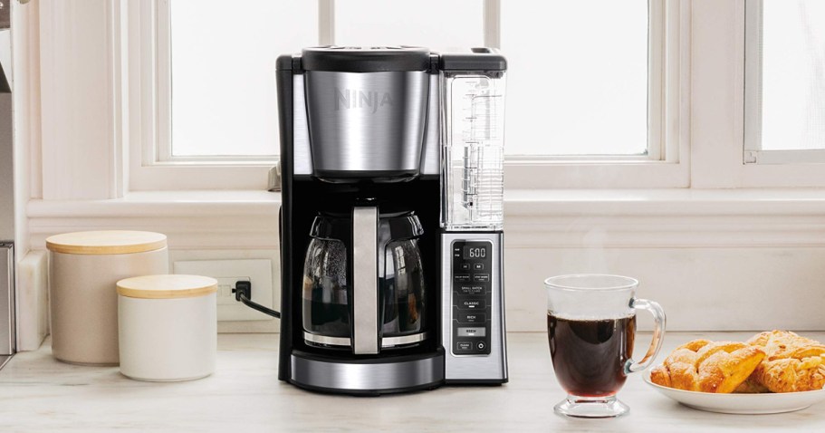 Ninja Programmable 12-Cup Coffee Maker from $54.99 Shipped (Reg. $100)