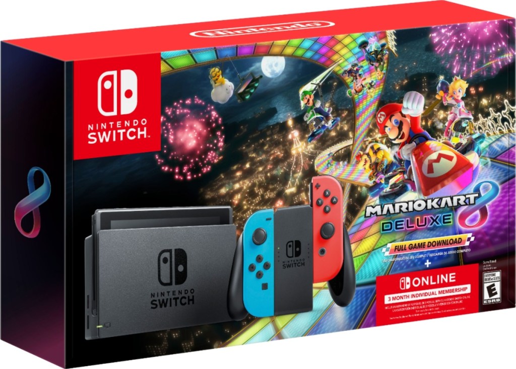 Nintendo Switch bundle packaging