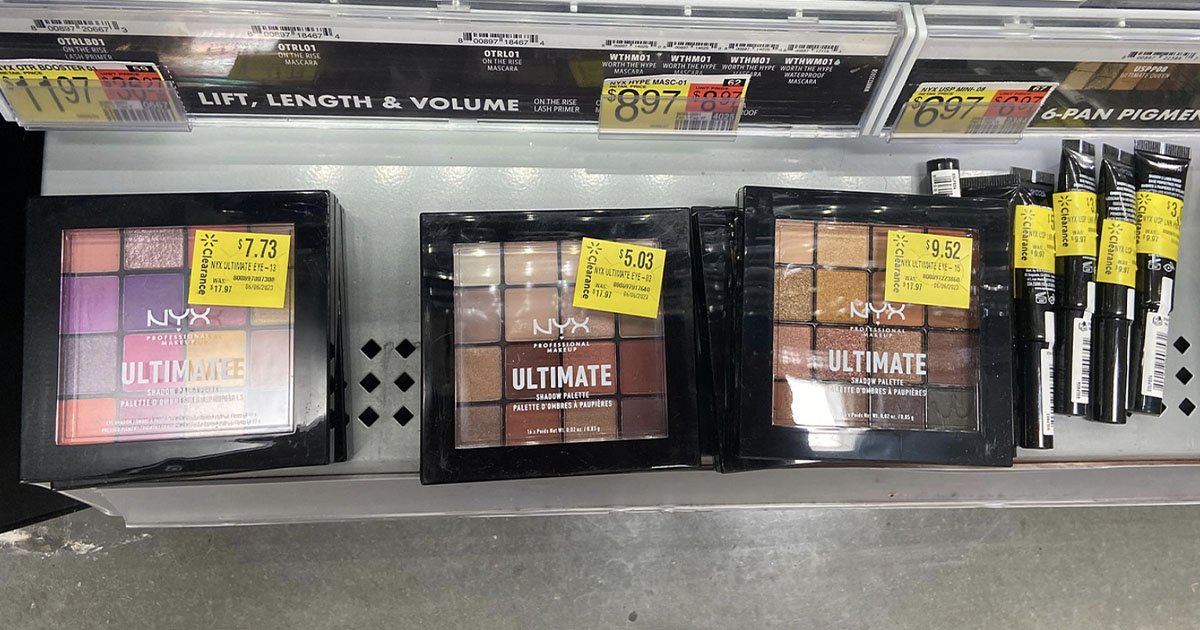 NYX Cosmetics Professional Makeup Possibly from $3 at Walmart (Regularly $10)