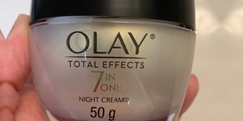 Olay Total Effects 7-in-1 Night Cream Just $12.75 Shipped on Amazon (Regularly $22)