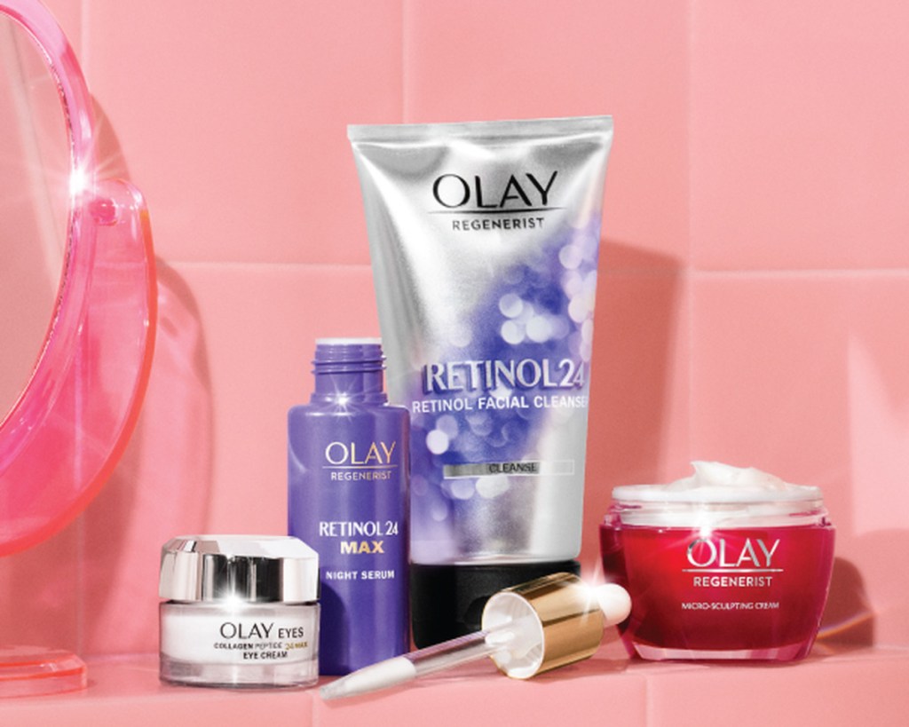 olay smoothing products