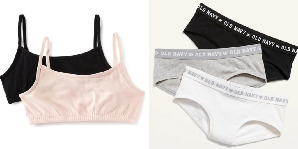 old navy girls basics multipacks