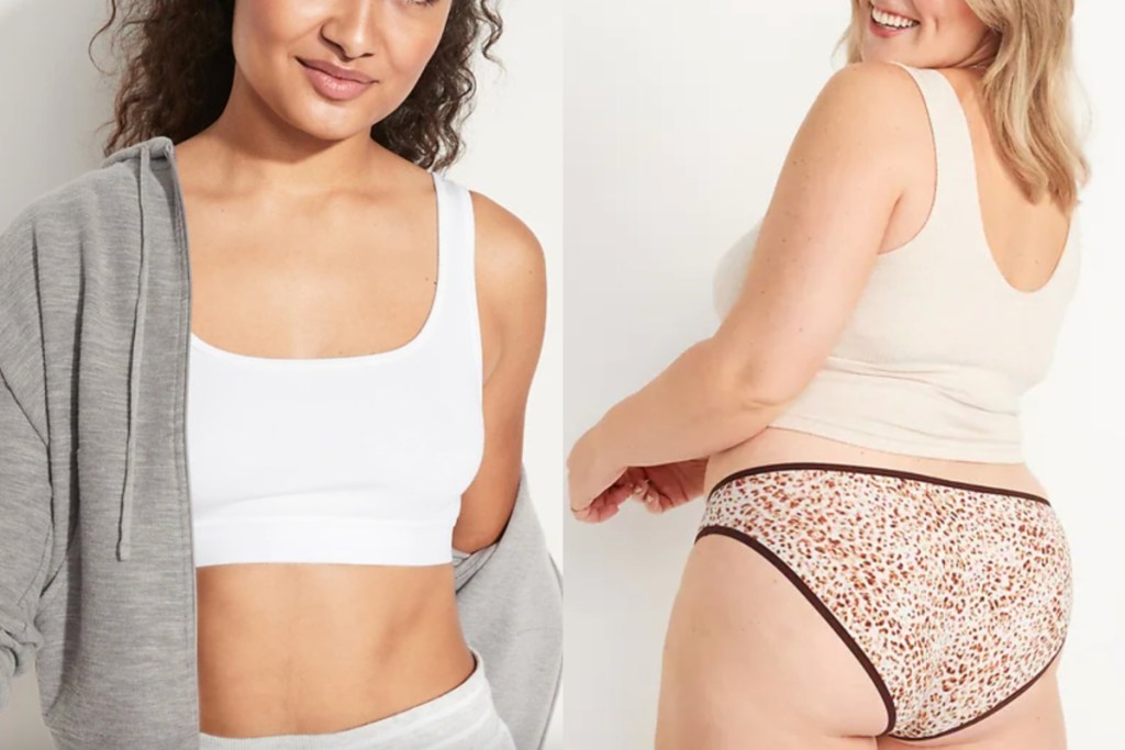 old navy womens bras and underwear