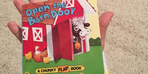 Open the Barn Door Board Book Only $3.99 on Amazon (Regularly $7)