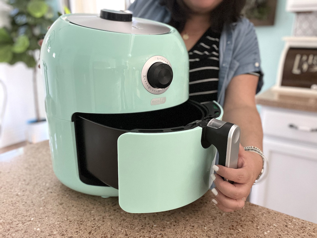 large family-size dash air fryer 