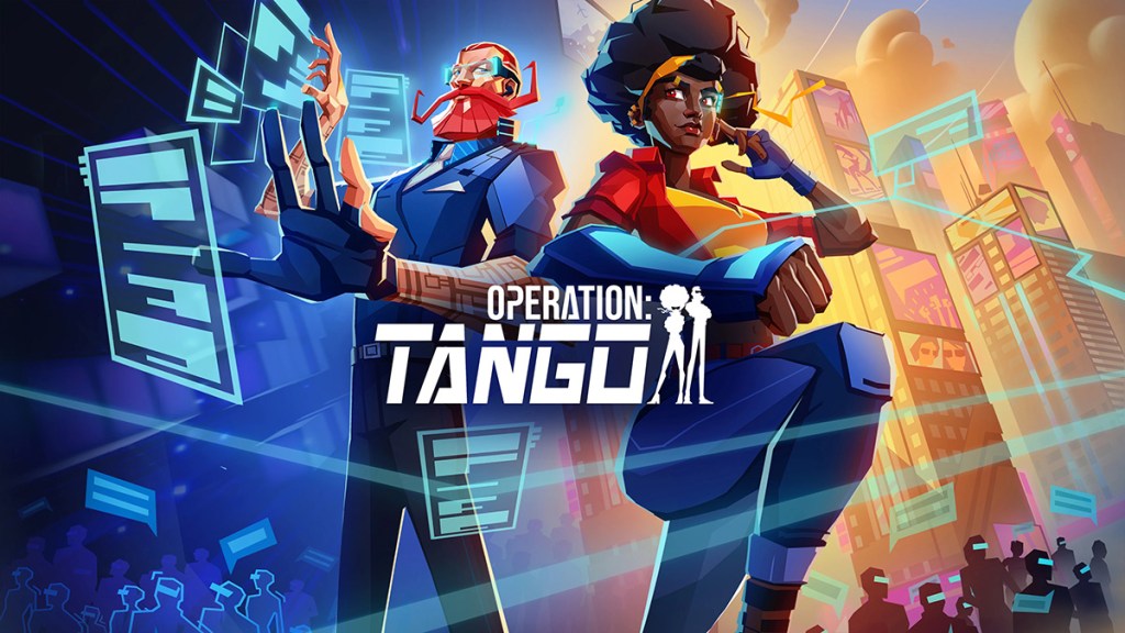 cover screen for operation tango playstation game