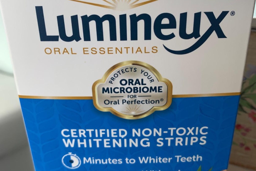 Oral Essentials teeth whitening strips