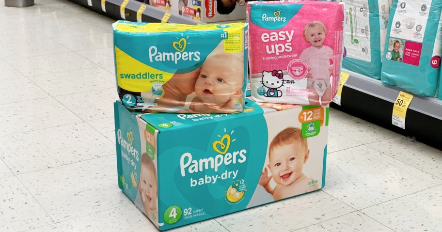 pampers varieties