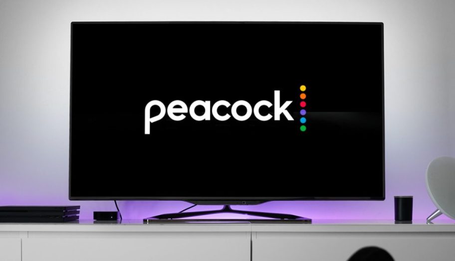 peacock on tv