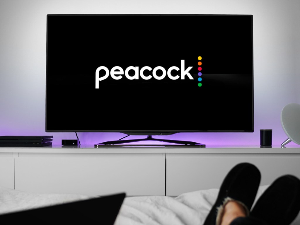 peacock on tv