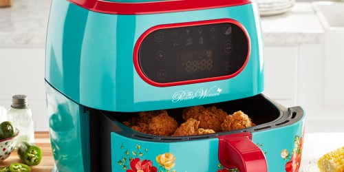 The Pioneer Woman Air Fryer Now Available on Walmart.com | Features Vintage Floral Design