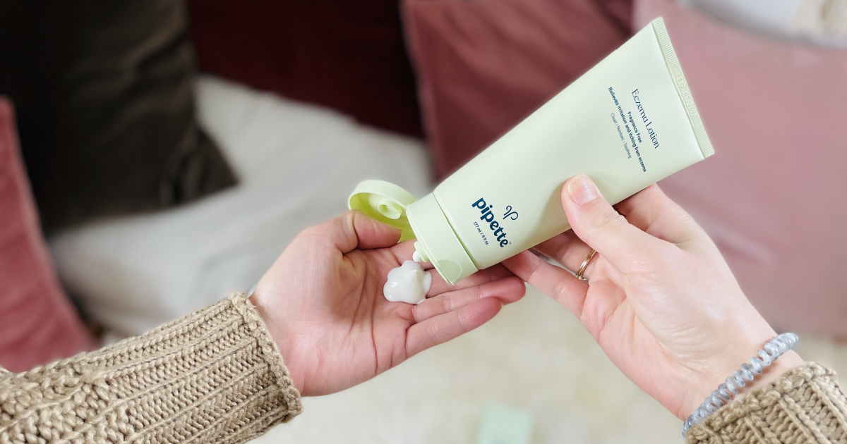 Pipette Natural Eczema Lotion Just 8.40 + 40 Off Sitewide & Free Samples