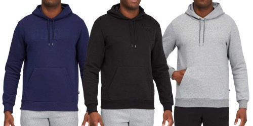 ** PUMA Men’s Fleece Hooded Sweatshirt from $12.99 Each on Costco.com (Regularly $22)