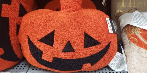 50% Off Halloween Decor at Walmart | Throw Pillows, Inflatables & More