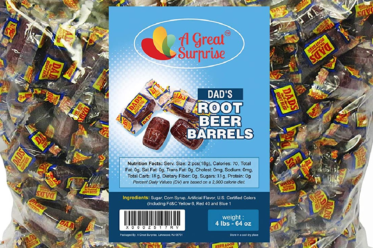 Root Beer Barrels