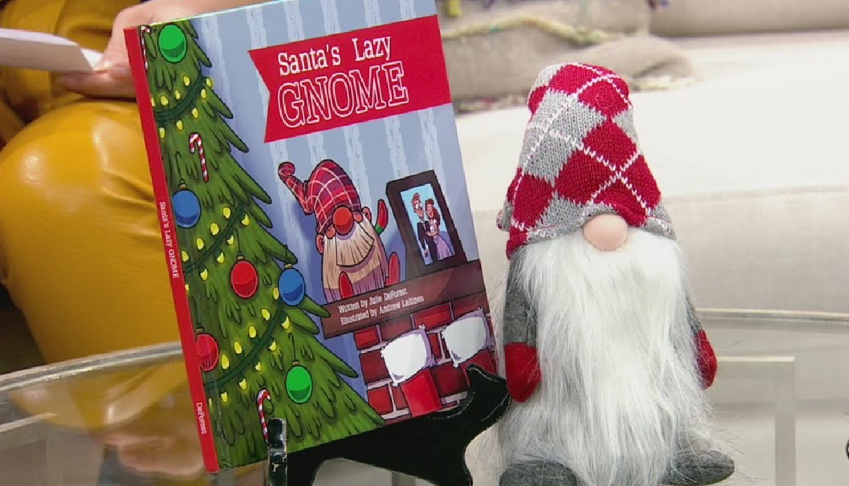 The Stress-Free Alternative to Elf on the Shelf = Santa’s Lazy Gnome!