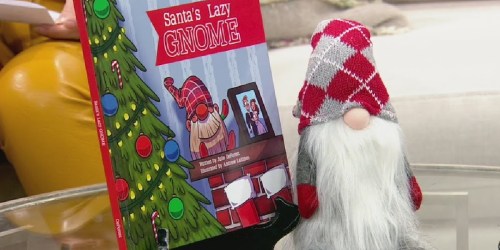 Santa’s Lazy Gnome Just $29.99 Shipped on Amazon | The Stress-Free Alternative to Elf on the Shelf