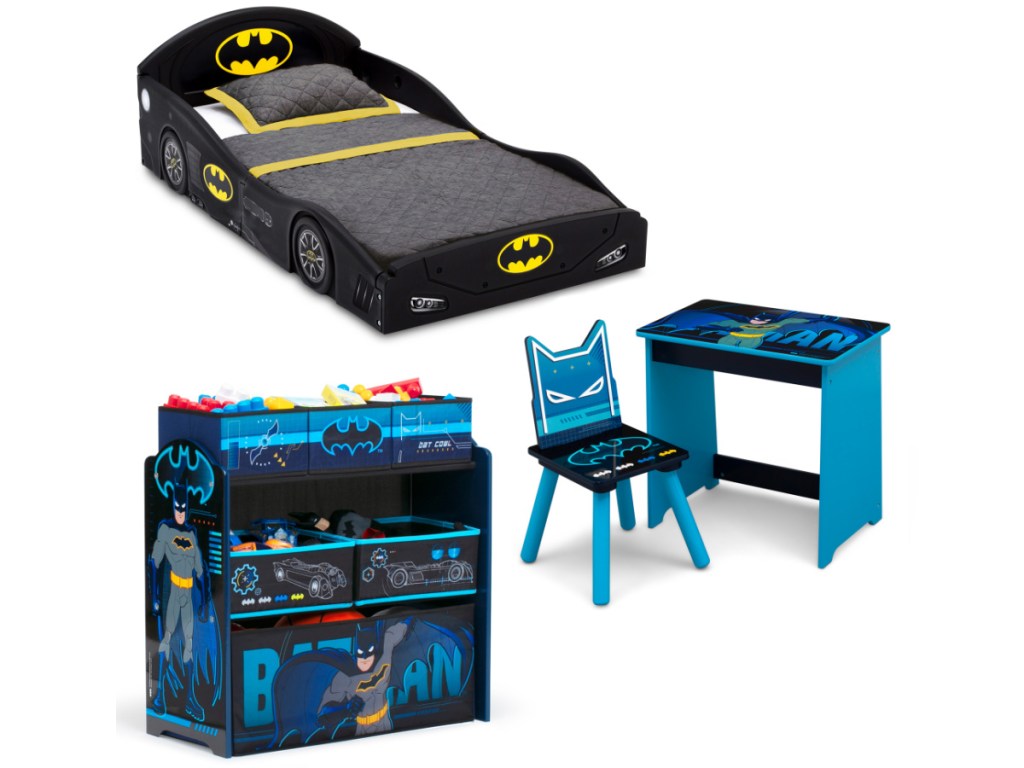 Batman bed set