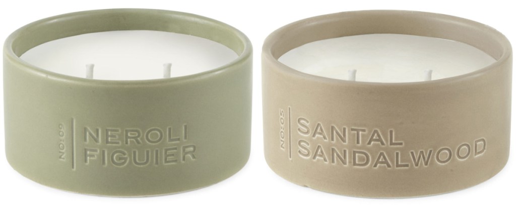2-wick short jar candle JCPenney