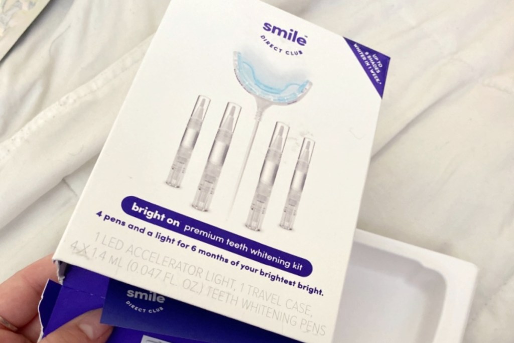 Smile Direct Club Bright On Teeth Whitening Kit