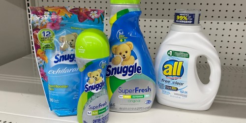 *HOT* 8 Household & Personal Care Items Only $8.60 at Dollar General (10/9 Only – Just Use Your Phone)