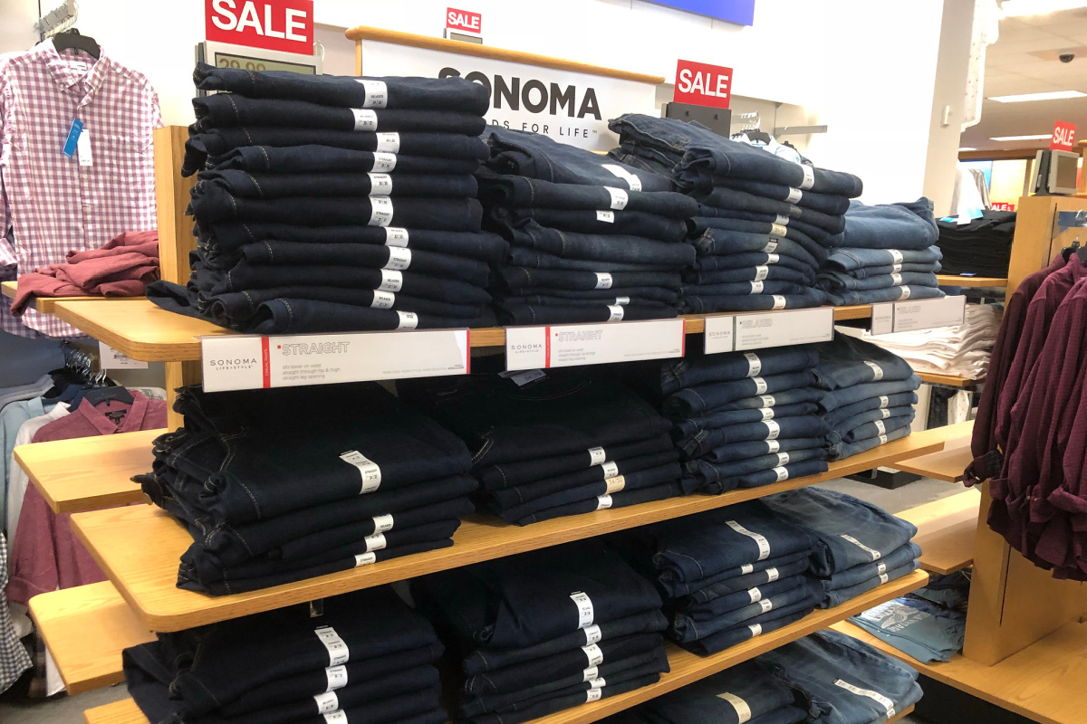 mens jeans on sale at kohls