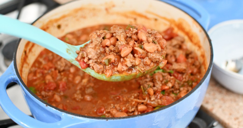 Southwest Chili With Ranch Style Beans - Best Comfort Food Meal!