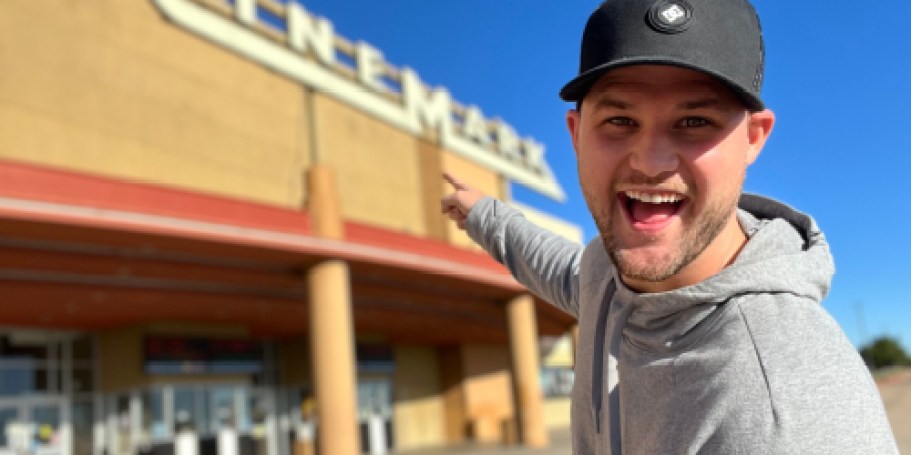 TWO Cinemark Theaters Movie Tickets Just $23 | Tron: Ares, Avatar: Fire & Ash + More Upcoming Movies