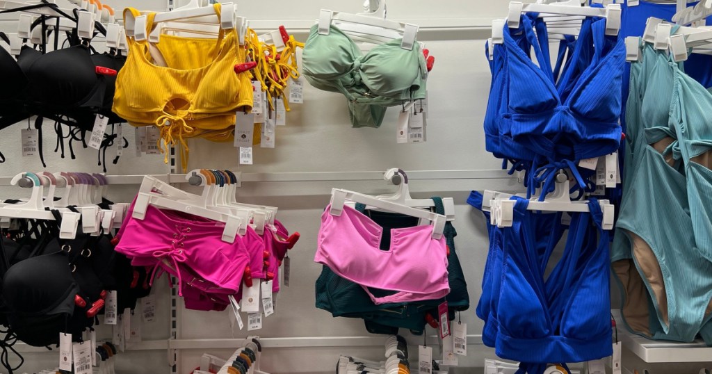 womens bikini tops in store at target