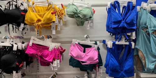 30% Off Women’s Swimwear at Target (Includes Plus Size & Maternity Styles)