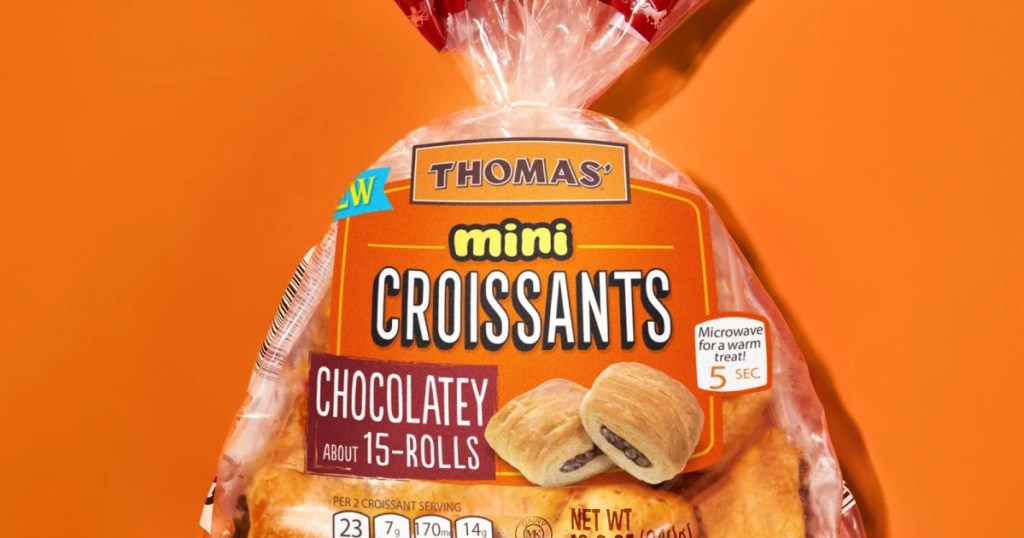 Thomas' Chocolatey Mini Croissants