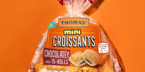 1,000 Win Thomas’ Chocolatey Mini Croissants Free Product Coupon