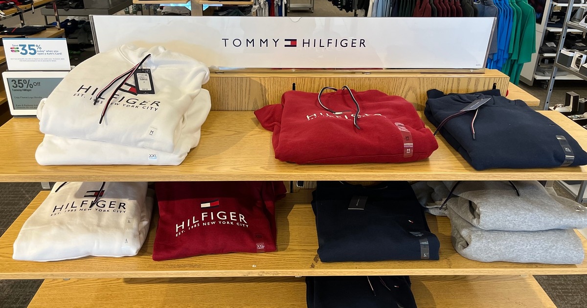 Tommy Hilfiger Is Now Available at Kohl’s & Up to 40% Off for a Limited Time