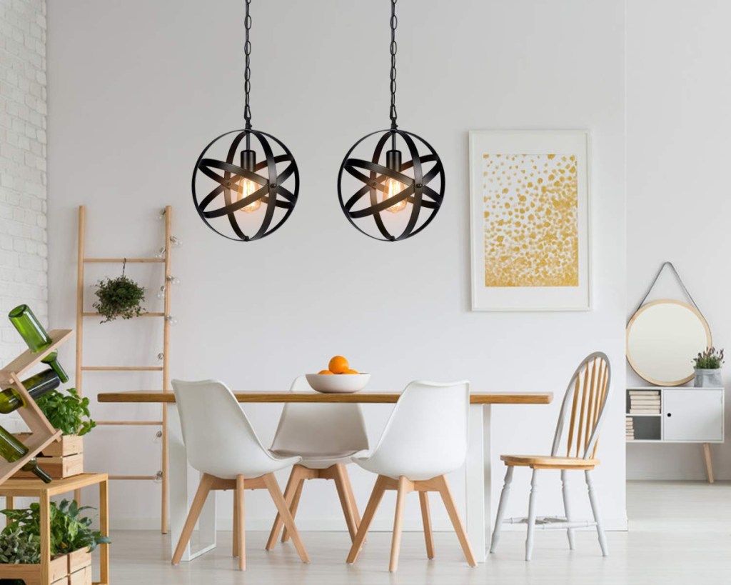 two tomshine pendant lights