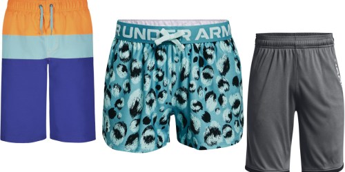 ** Under Armour Kids Shorts from $7.93 on Macys.com (Regularly $22)