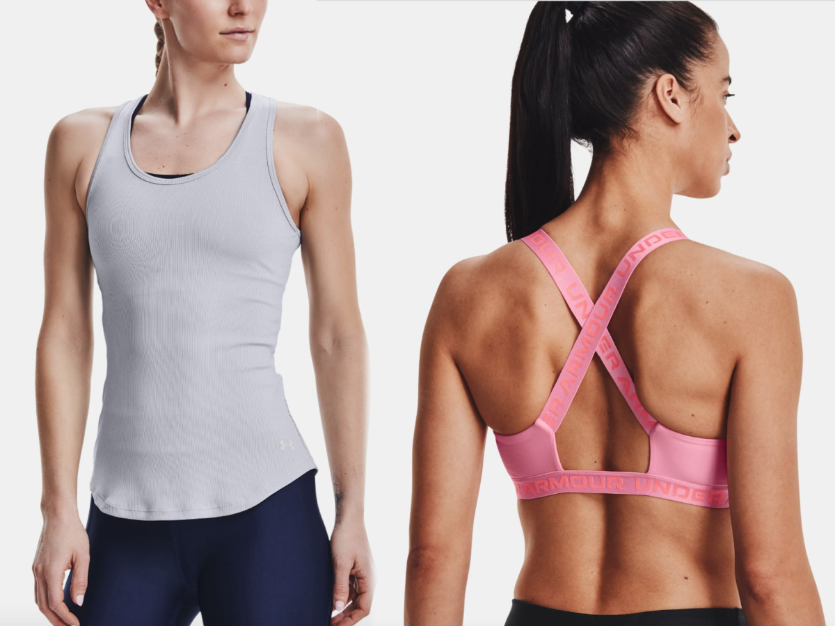 under armour womens workout