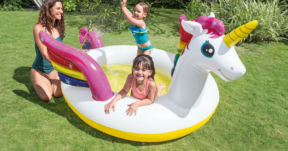 Cute Toddler Pools from $8.99 on Kohls.com (Regularly $30)