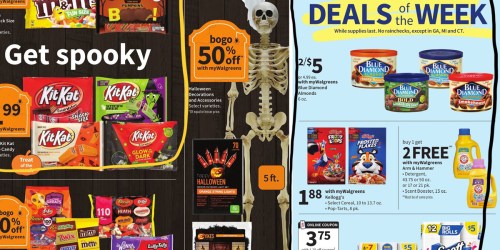 Walgreens Ad Scan for the Week of 10/17/21 – 10/23/21 (We’ve Circled Our Faves!)