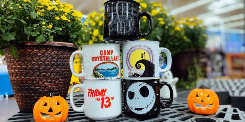 Halloween Movie Coffee Mugs Only $5.98 at Walmart | Hocus Pocus, Nightmare Before Christmas & More