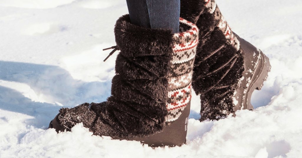 women's muk luk snow boots