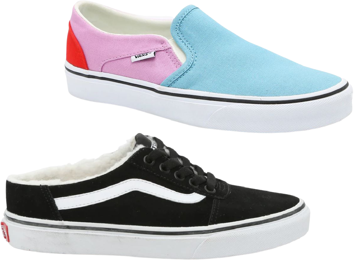 dsw vans for women