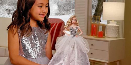 2021 Holiday Barbie Doll Only $18.93 on Macys.com (Regularly $40)