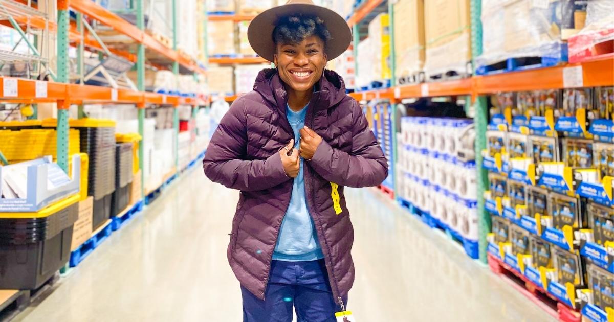 Hooded Jacket Only $19.99 at Costco 