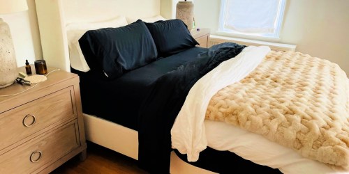 Linens & Hutch Premium Sheets 6-Piece Sets in ANY SIZE Just $27 Shipped (Reg. $126)