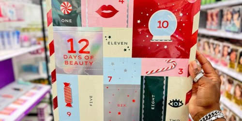 Hurry! New $20 Target Beauty Advent Calendars ($70 Value & Will Sell Out!)