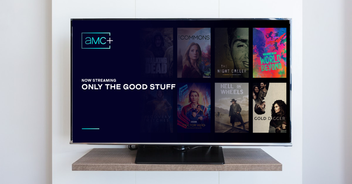 Binge Your Fave Movies & Original Shows w/ This AMC+ Black Friday Offer