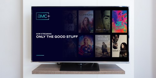 GO! 1 Year of AMC+ Streaming Service ONLY $23.88 (Regularly $84) – Just $1.99 Per Month