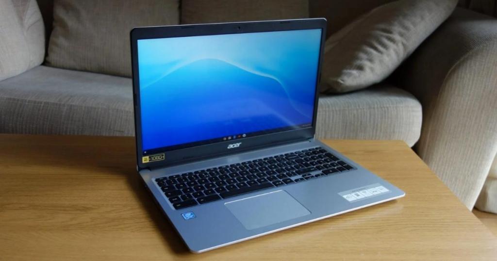acer 315 touch celeron chromebook laptop
