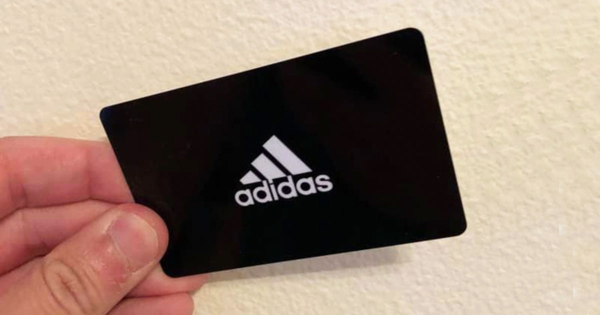 FREE $15 Adidas Gift Card w/ $35 eGift Card Purchase