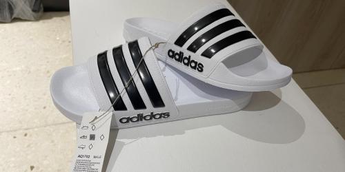 ** Adidas & PUMA Slides and Slippers from $10 (Regularly $40) + Free Shipping for New Finish Line Rewards Members